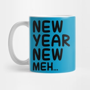 New Year. New Meh Mug